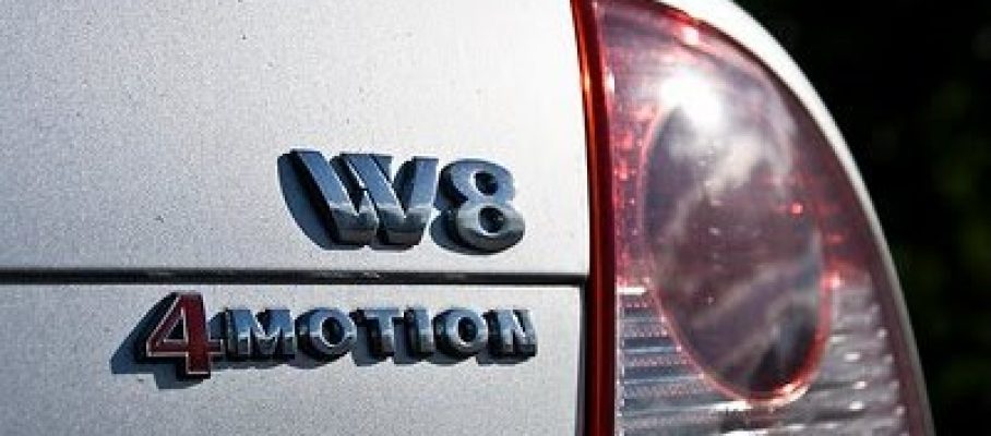 vw passat w8 4motion